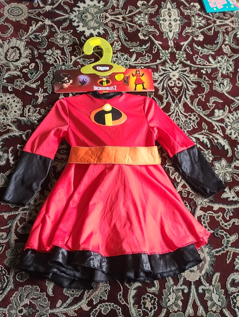 2 for $25 - Disguise Incredibles 2 Violet Costume Child Size 4-6